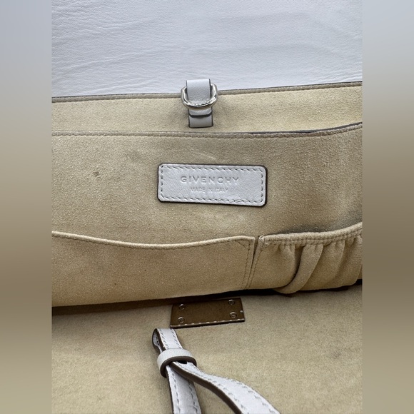 Authentic Givenchy Shark Leather Handbag – Luxury Designer Bag - Picture 11 of 13